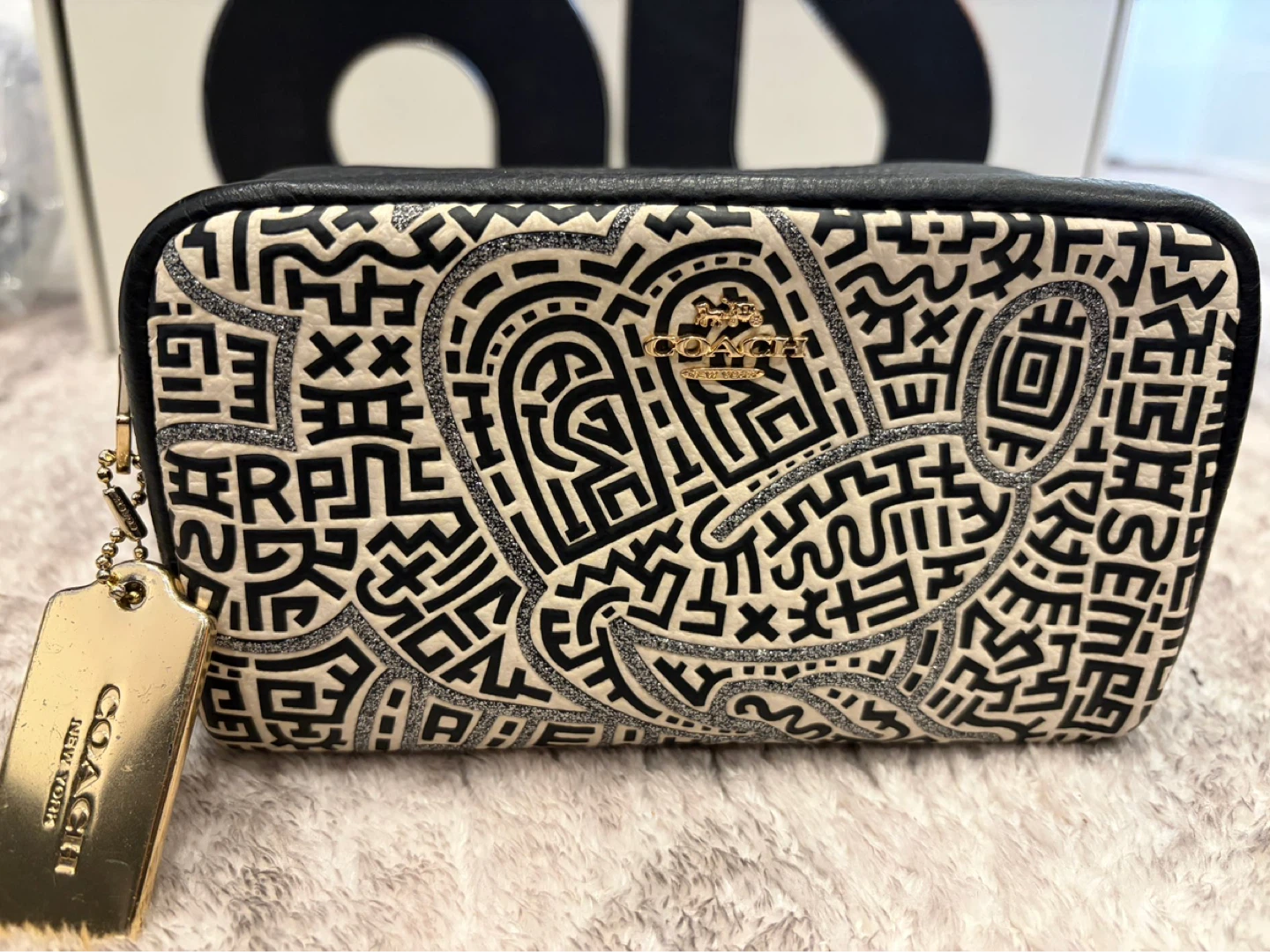 Coach x Mickey Mouse Cosmetic Bag - photo 4
