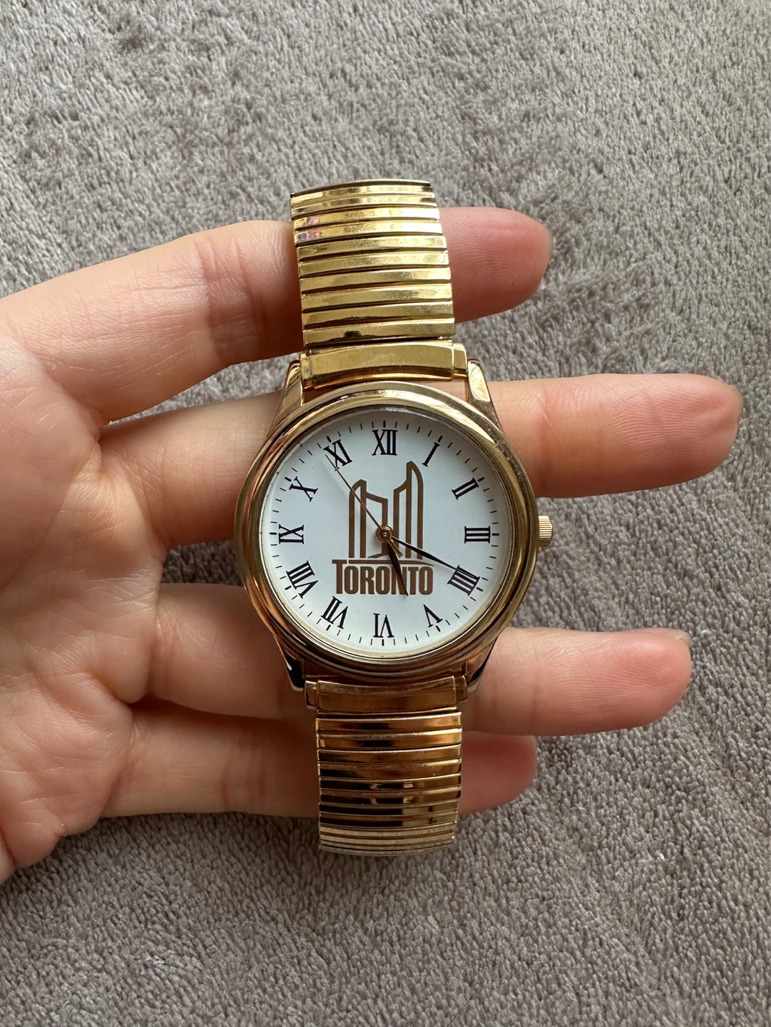 Birks City of Toronto 25 Years Service Watch