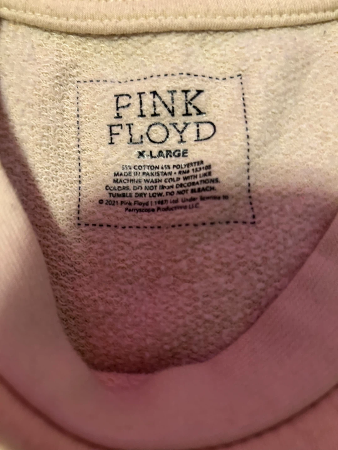 Pink Floyd The Dark Side of the Moon '73 Tour Sweater - photo 2