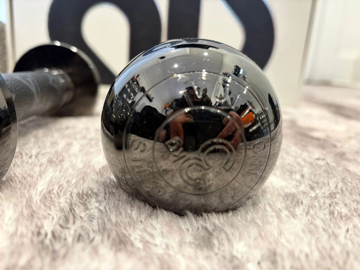 Louis Vuitton Monogram Dumbbells (3kg) - photo 4