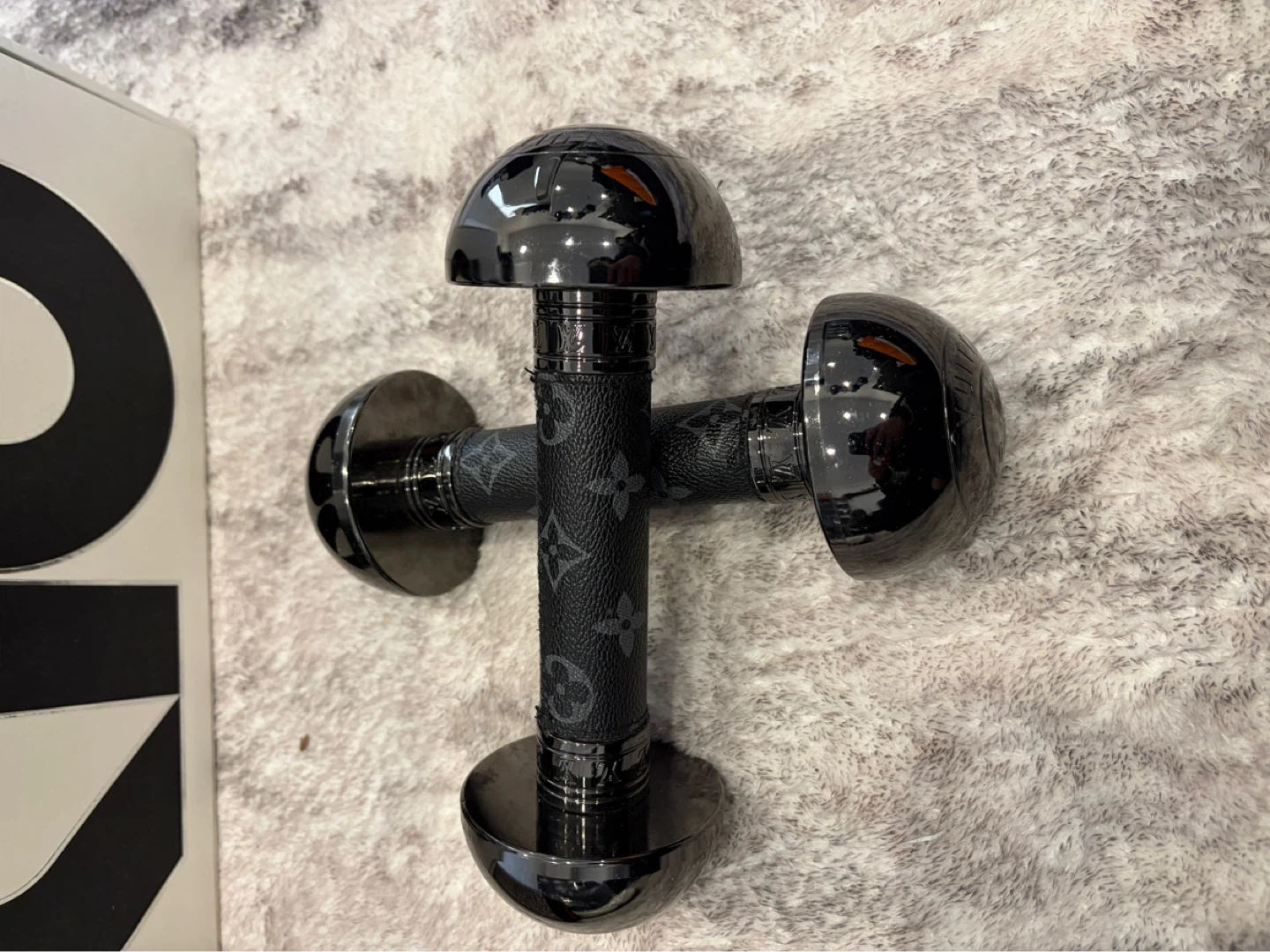 Louis Vuitton Monogram Dumbbells (3kg)