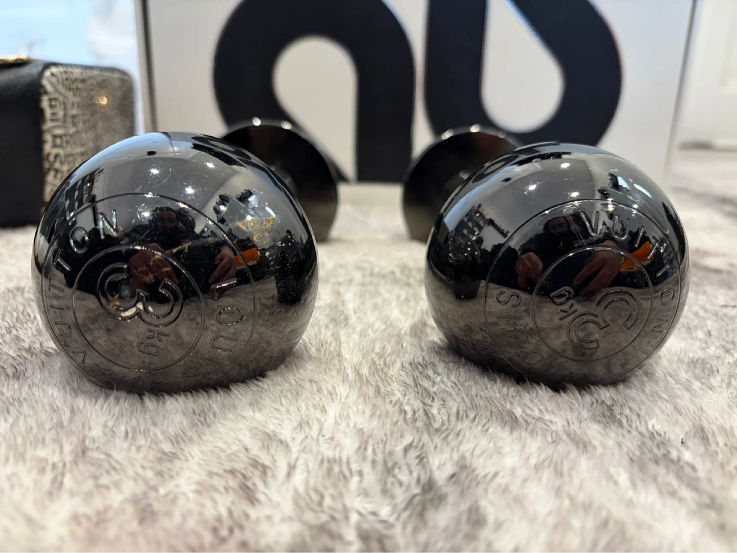 Louis Vuitton Monogram Dumbbells (3kg) - photo 2