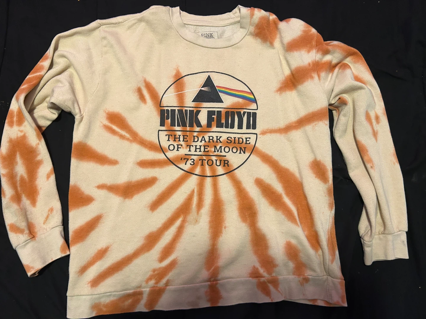 Pink Floyd The Dark Side of the Moon '73 Tour Sweater