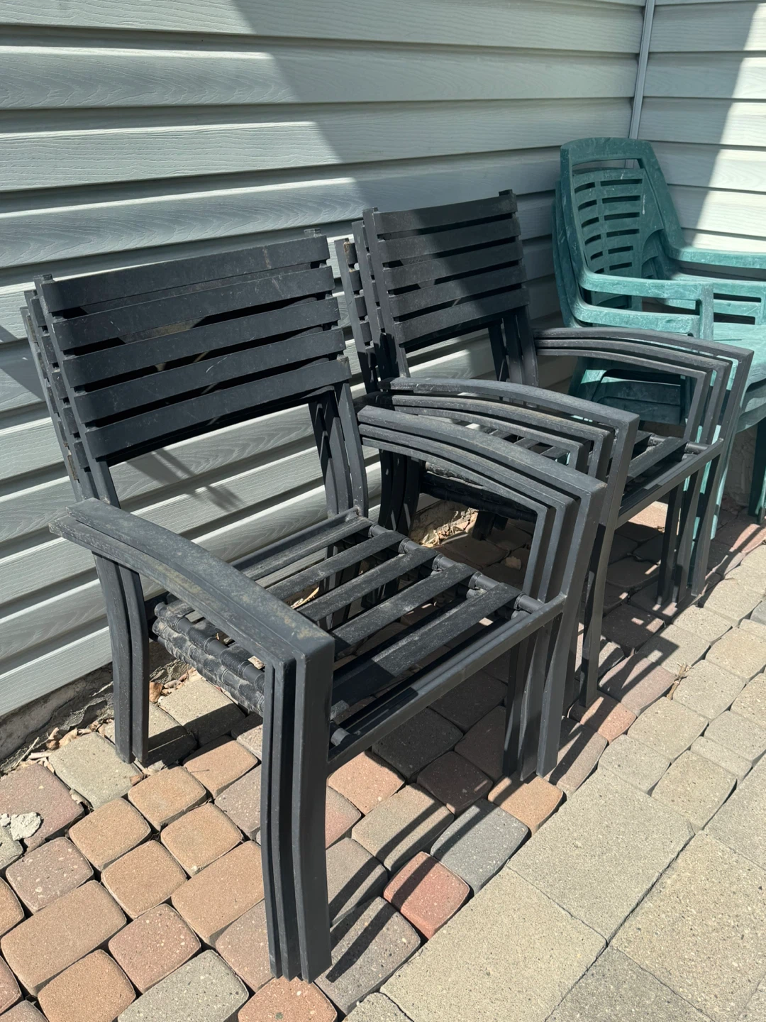 Set of Patio / Backyard / Outdoor Chairs - photo 2