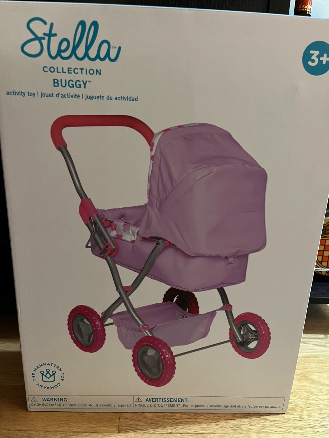 Manhattan Toy Stella Collection Baby Doll Buggy/stroller BNIB
