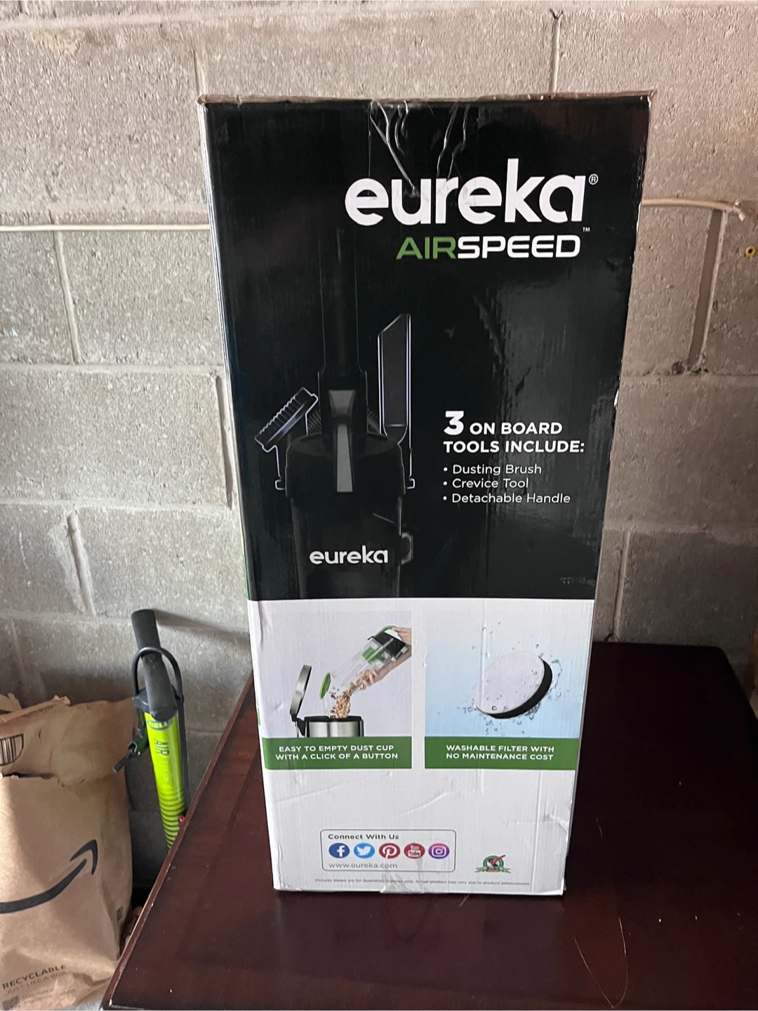 Eureka AirSpeed Ultra Lightweight Vacuum - photo 3