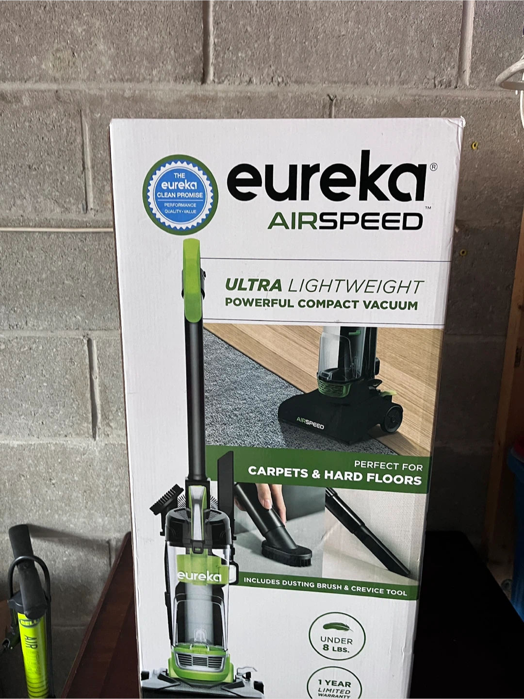 Eureka AirSpeed Ultra Lightweight Vacuum