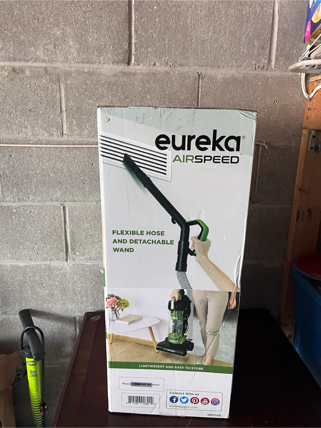 Eureka AirSpeed Ultra Lightweight Vacuum - photo 2