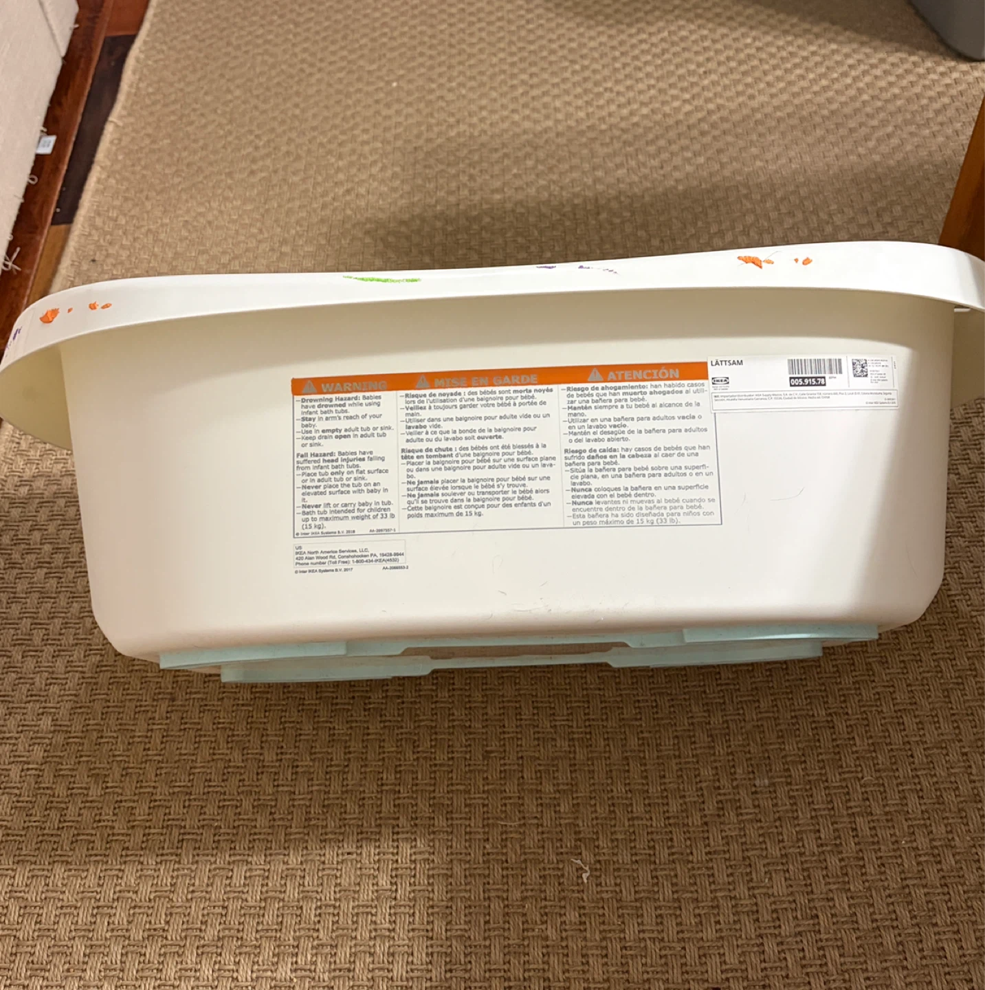 Baby Bath Tub