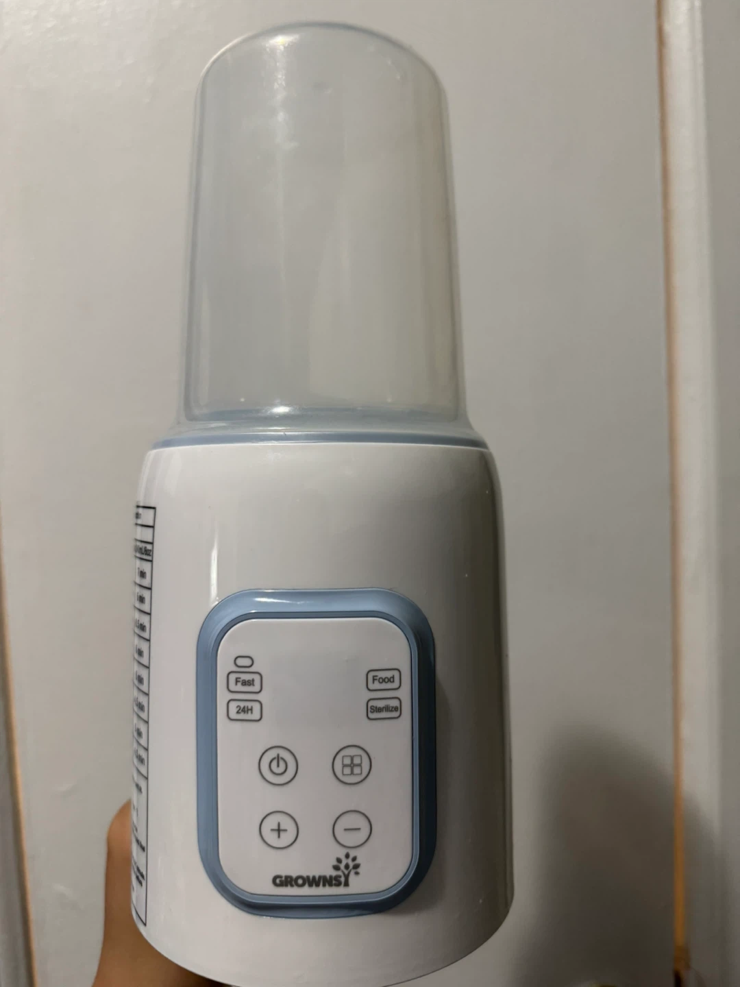 GROWNSi Baby Bottle Warmer & Sterilizer