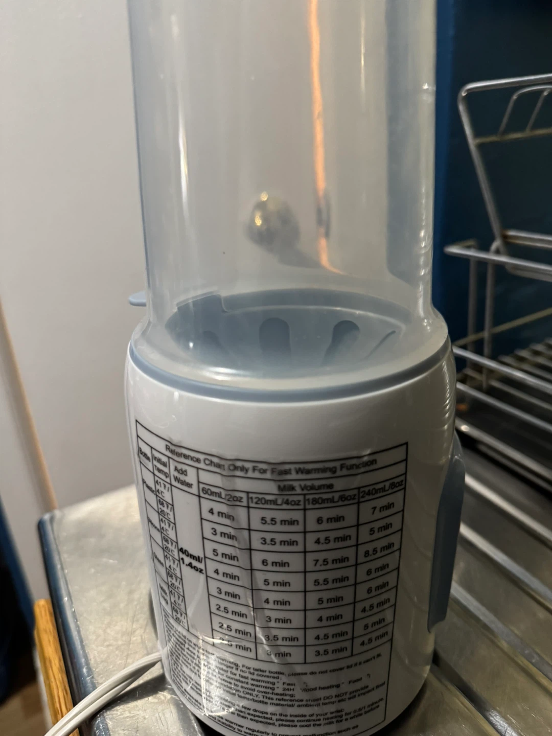 GROWNSi Baby Bottle Warmer & Sterilizer - photo 3