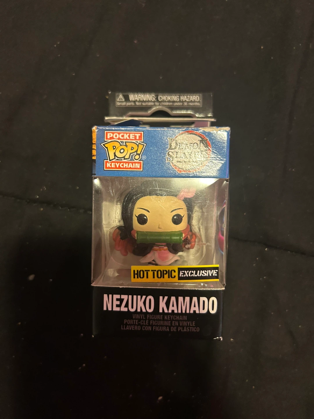 Funko Pop! Nezuko Kamado Pocket Pop Keychain - photo 2