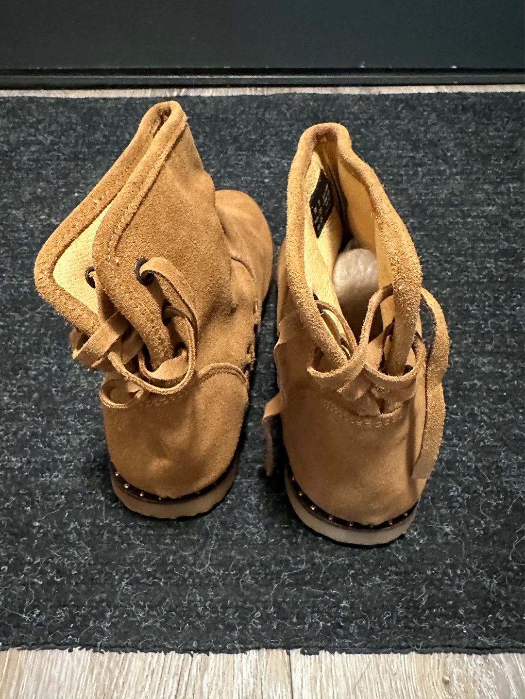 NEW Women's Brown Suede Boots - Size 8 - photo 4