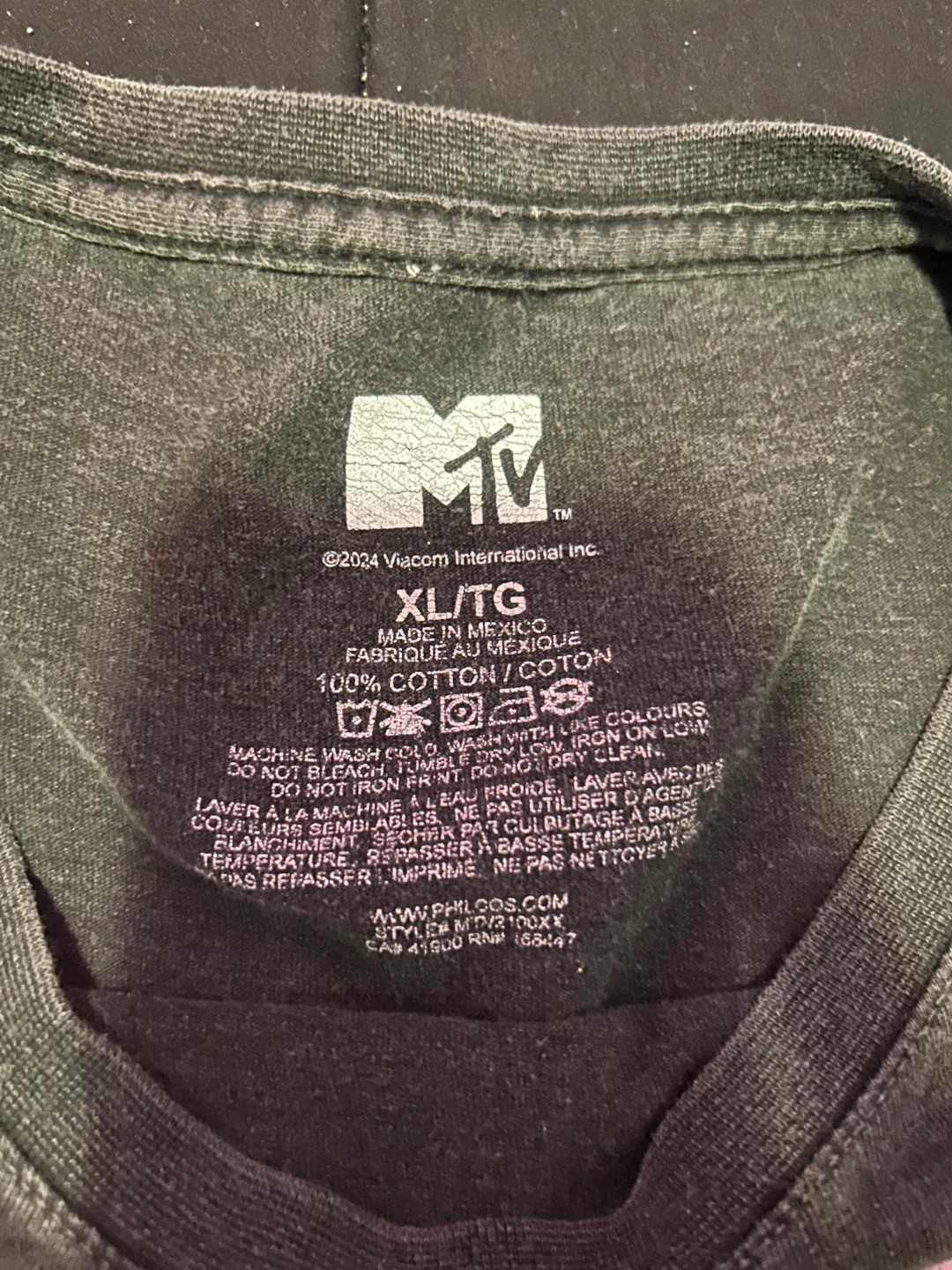 MTV Music Television T-Shirt XL/TG - photo 2