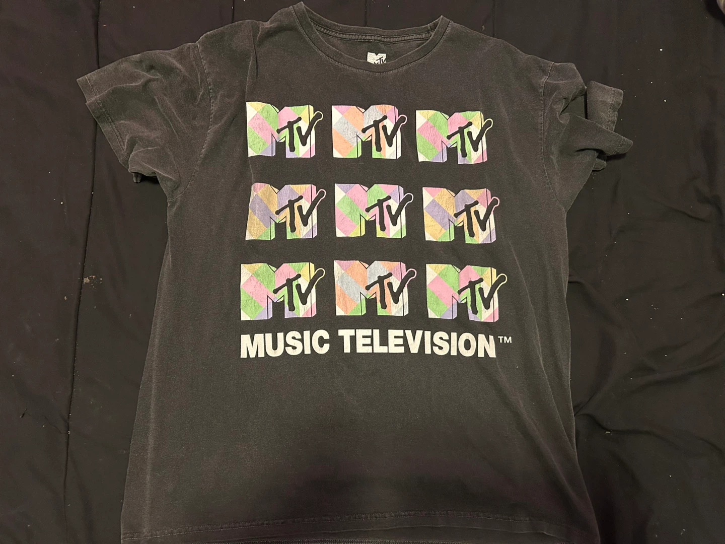 MTV Music Television T-Shirt XL/TG