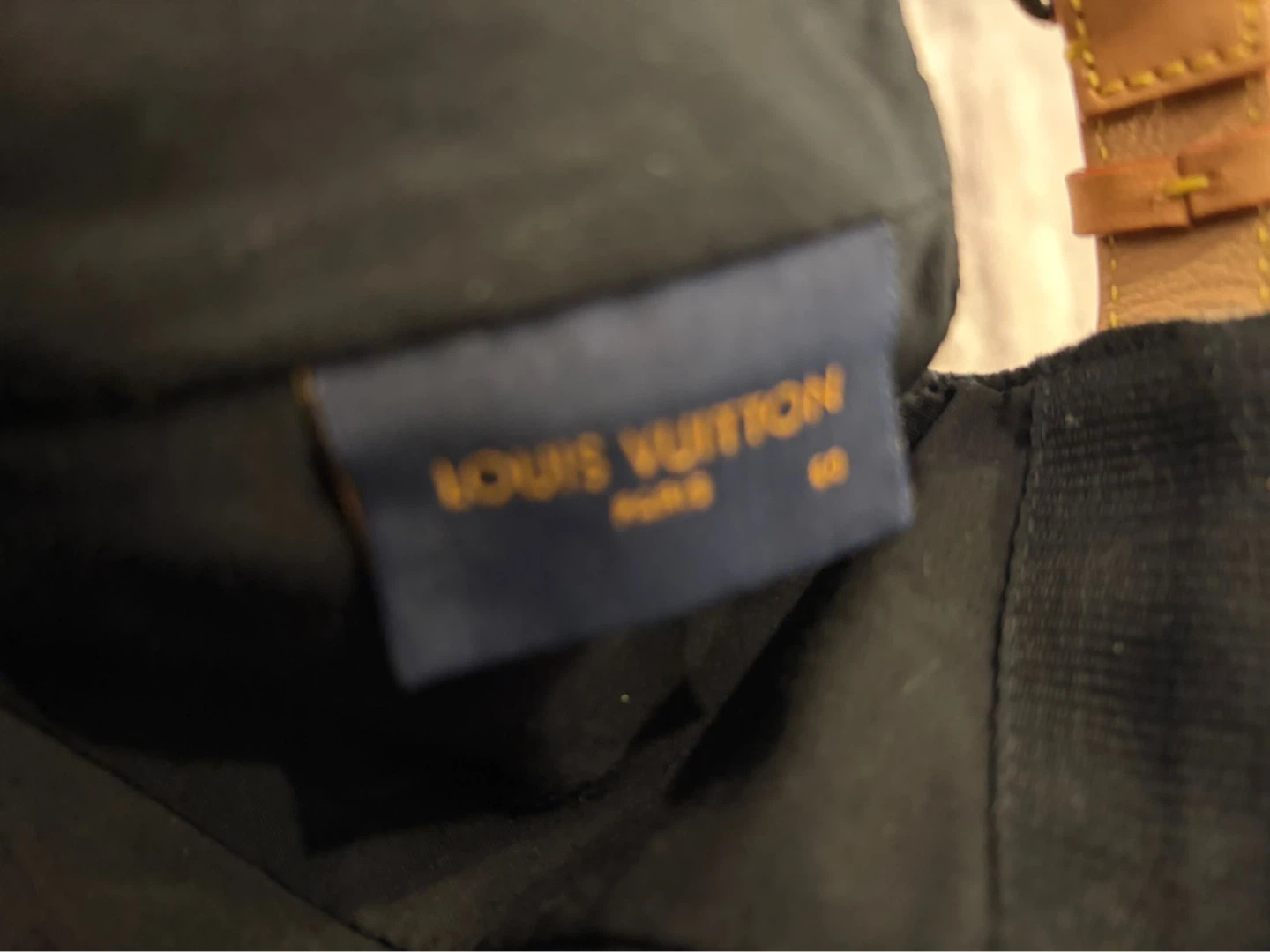 Louis Vuitton Black Monogram Baseball Cap - photo 3
