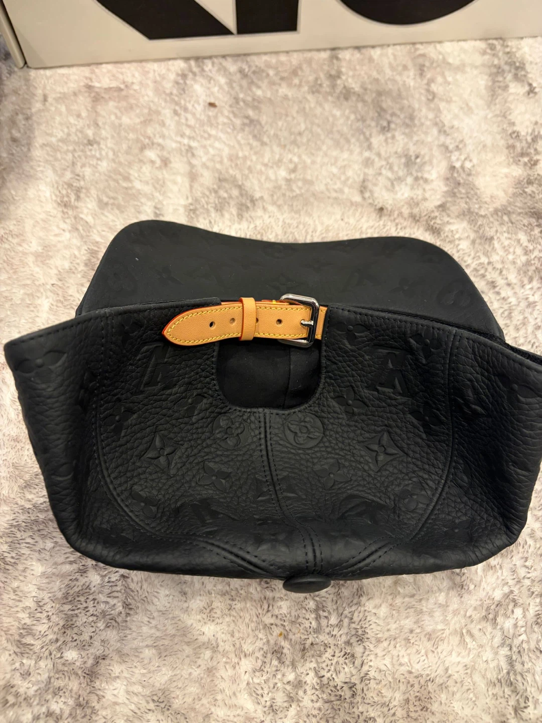 Louis Vuitton Black Monogram Baseball Cap - photo 2