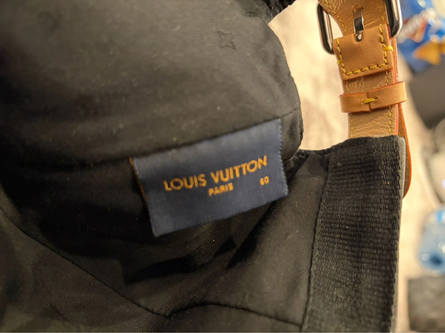 Louis Vuitton Black Monogram Baseball Cap - photo 4