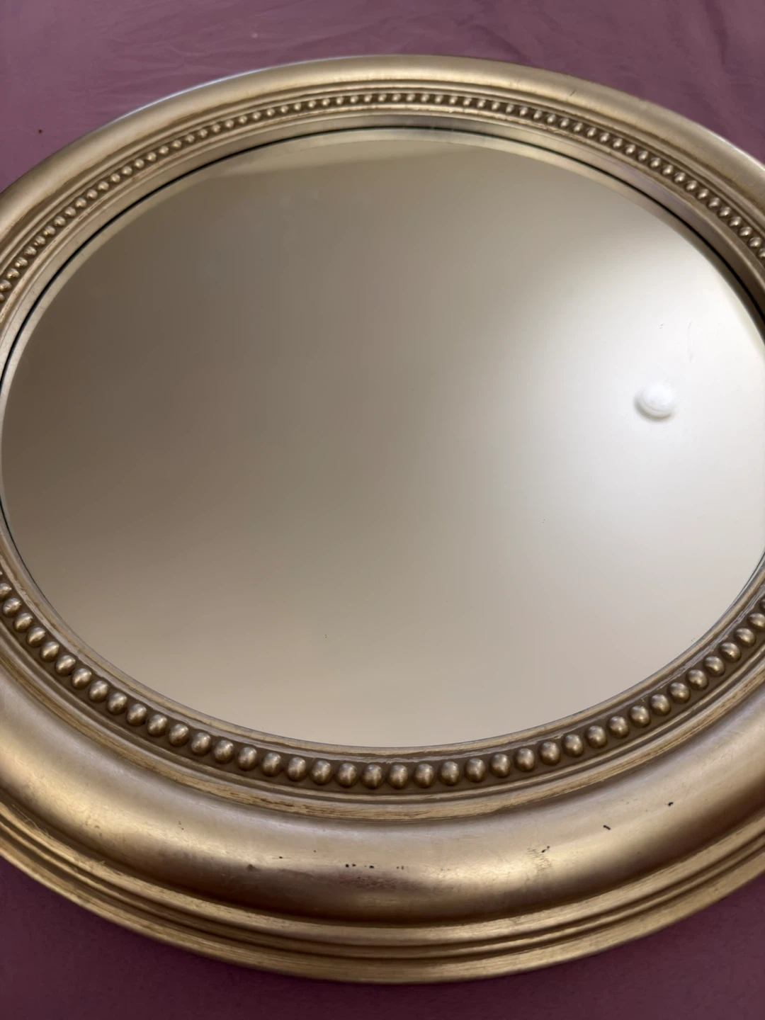 Elegant Vintage Round Mirror - photo 5