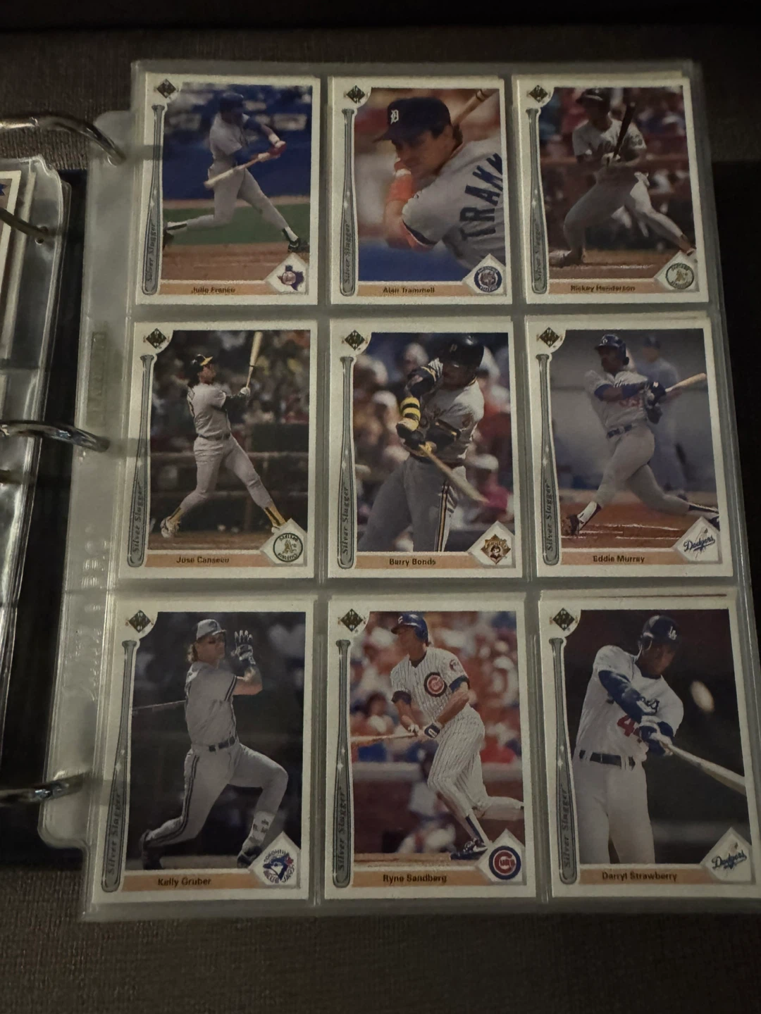 Complete set upperdeck baseball 1991 - photo 4