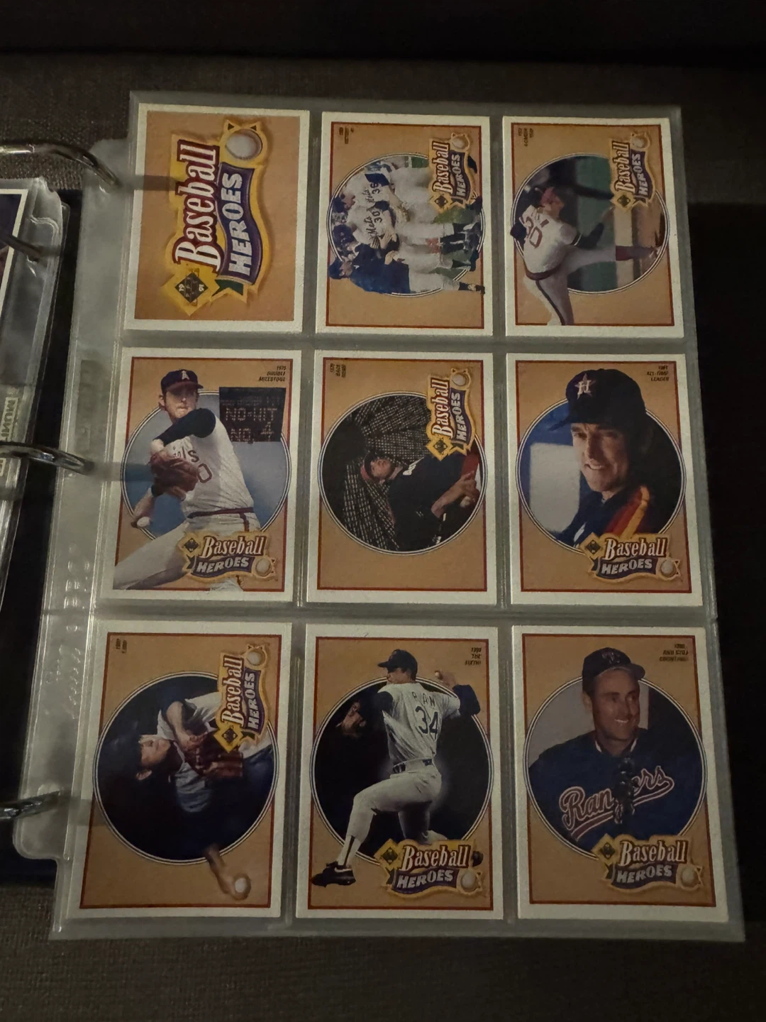Complete set upperdeck baseball 1991 - photo 5