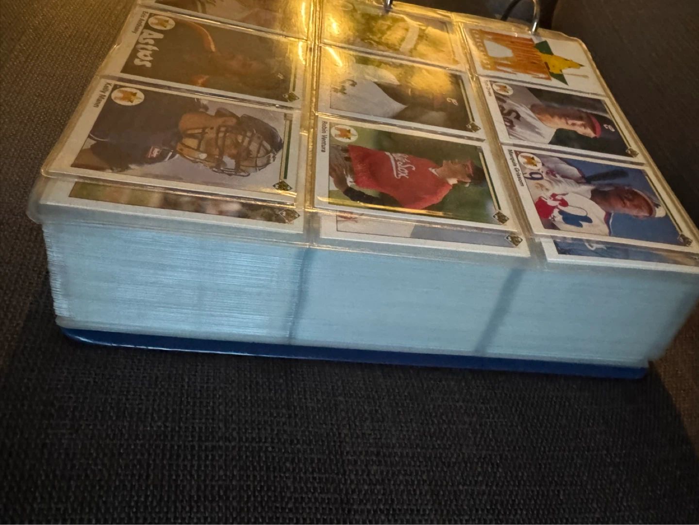 Complete set upperdeck baseball 1991 - photo 2