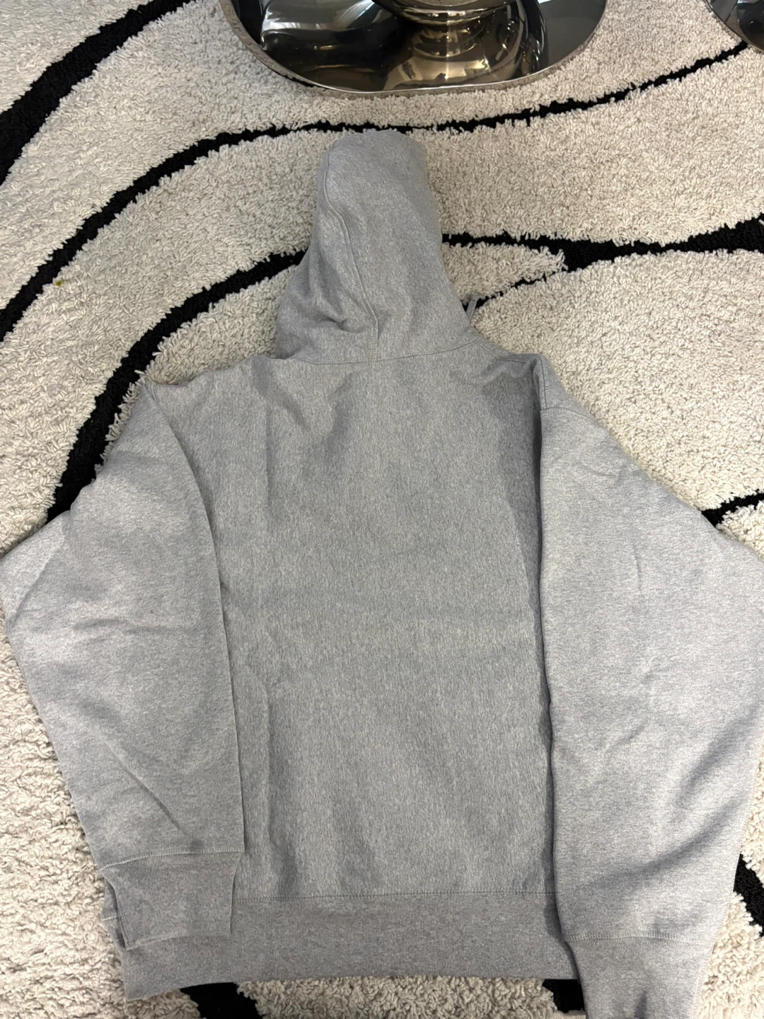 Supreme Box Logo Hoodie Grey - photo 2