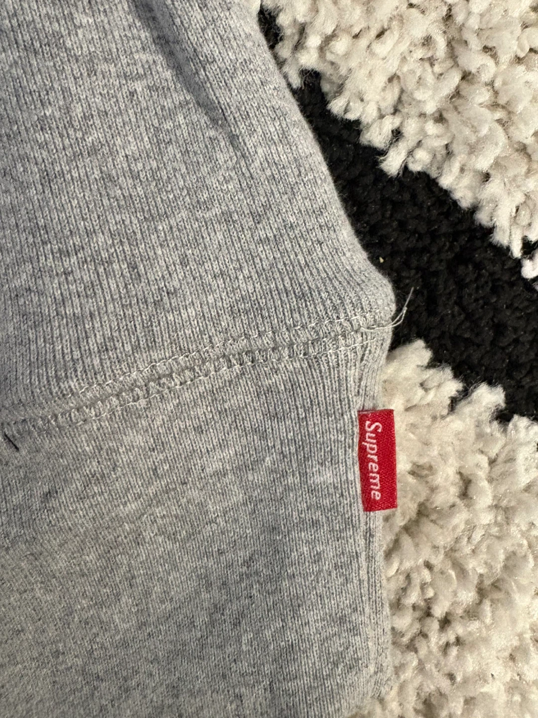 Supreme Box Logo Hoodie Grey - photo 5