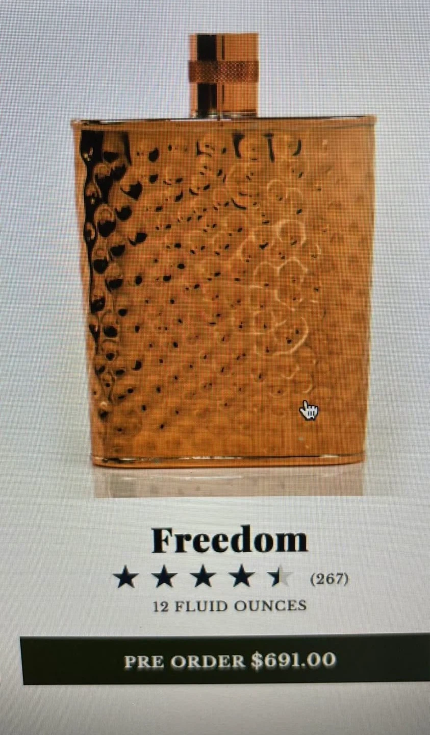 Jacob Bromwell "Freedom" Flask - 12 oz - photo 4