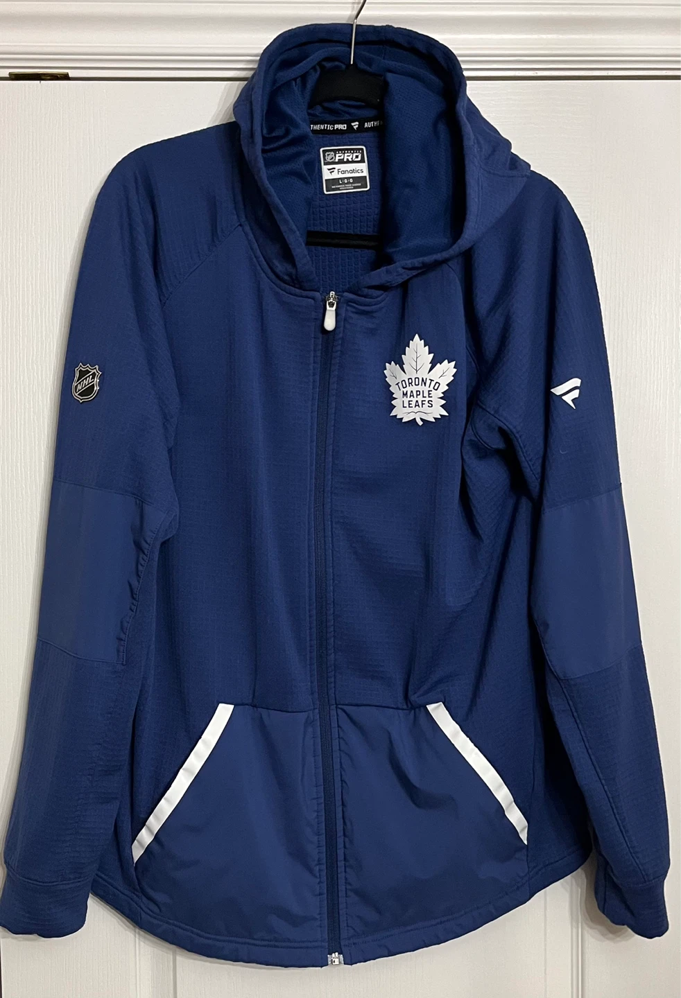 Fanatics Toronto Maple Leafs NHL Full Zip Hoodie
