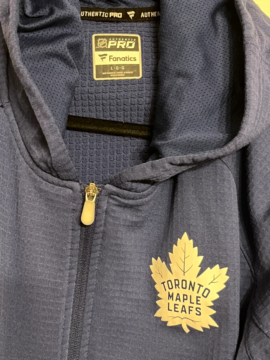 Fanatics Toronto Maple Leafs NHL Full Zip Hoodie - photo 3