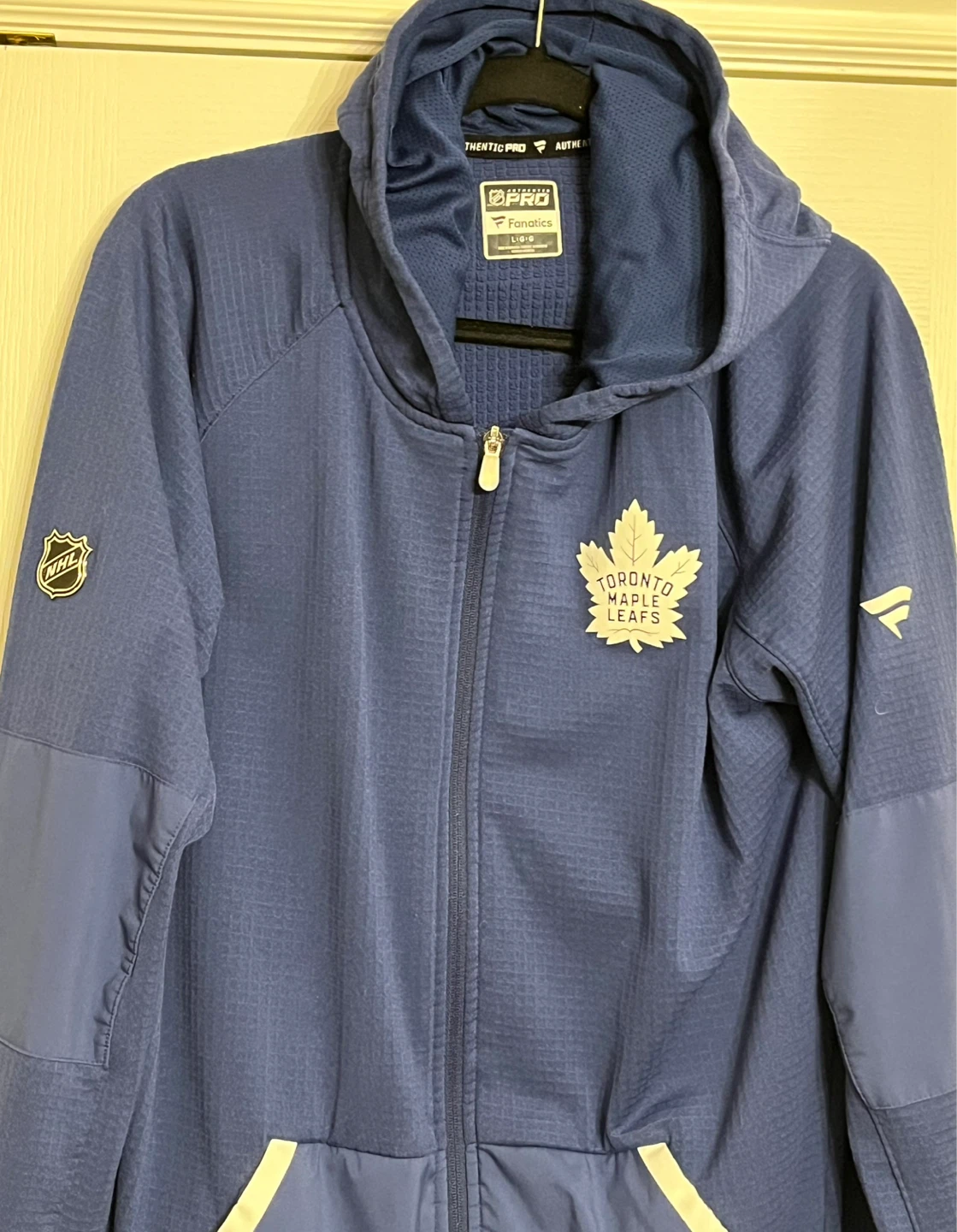 Fanatics Toronto Maple Leafs NHL Full Zip Hoodie - photo 2