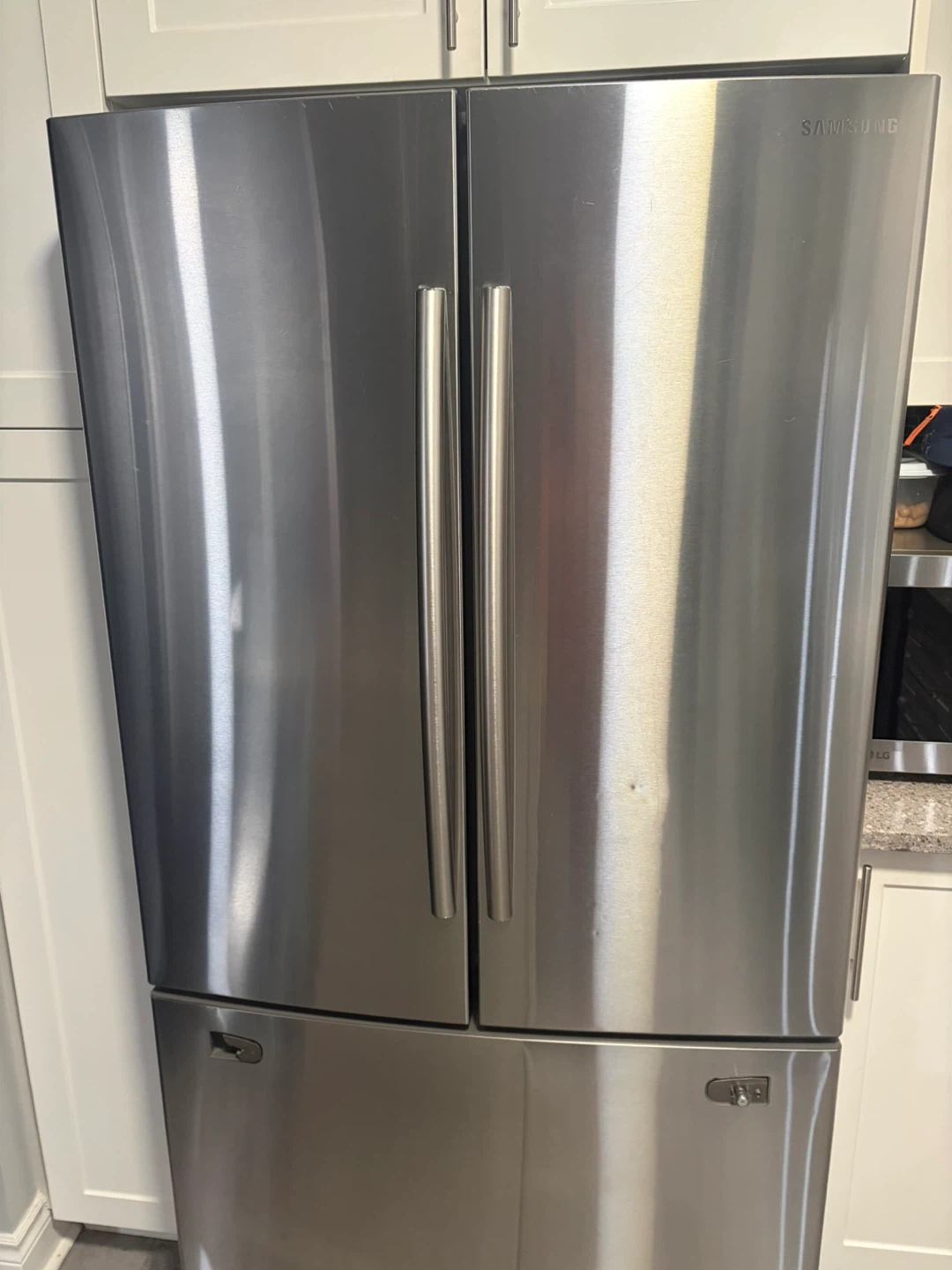 Samsung French Door Refrigerator & Electric Range - photo 5