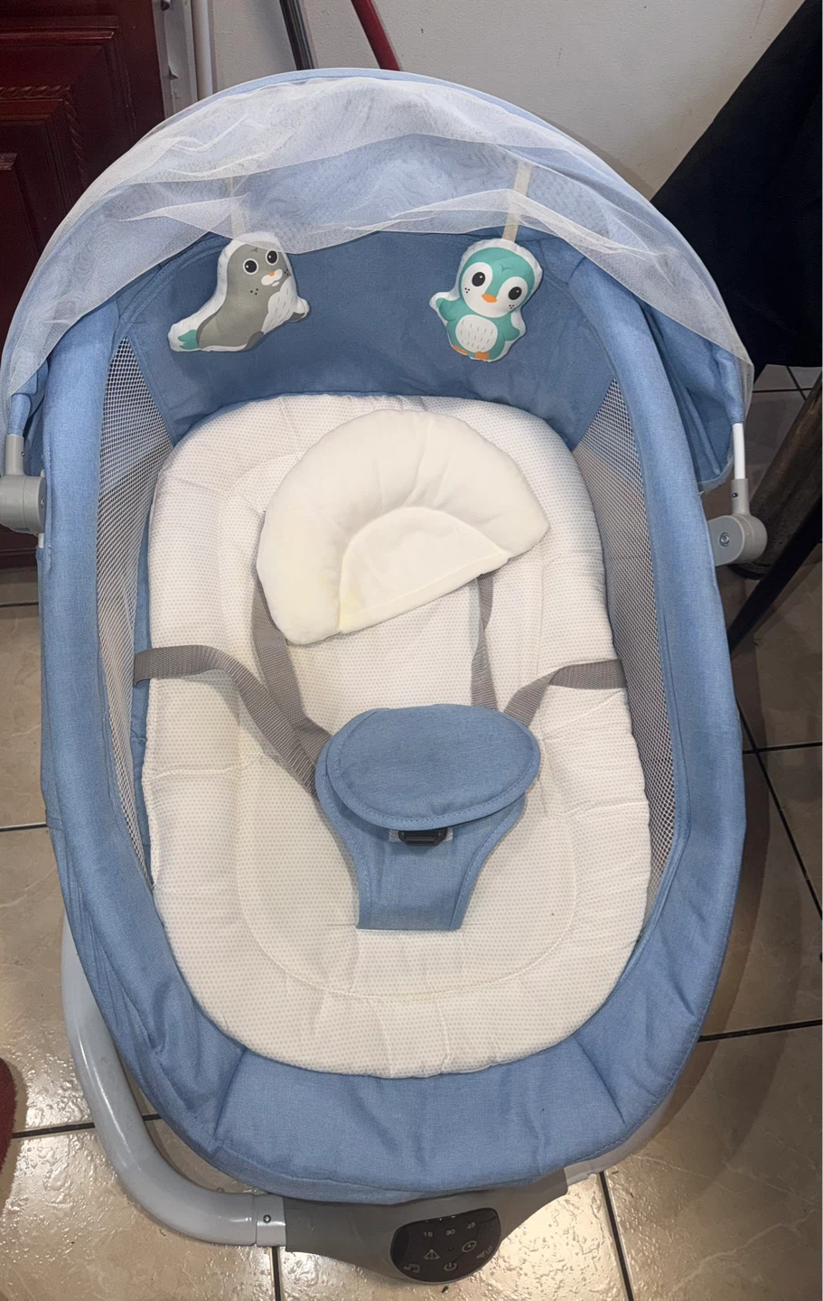 Vendo mesedora de bebé