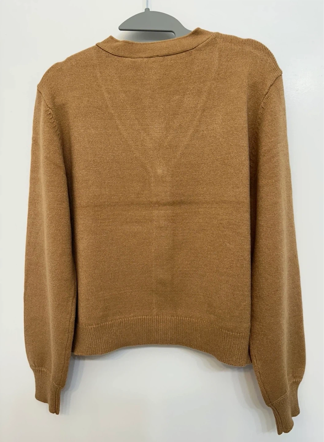 Sweater Cardigan - Iced coffee - photo 2