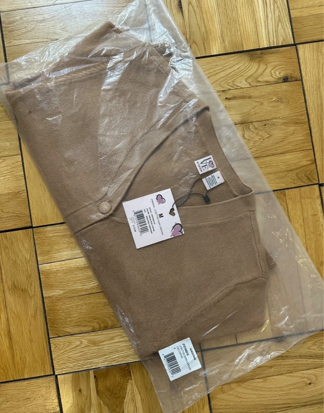 Sweater Cardigan - Iced coffee - photo 3