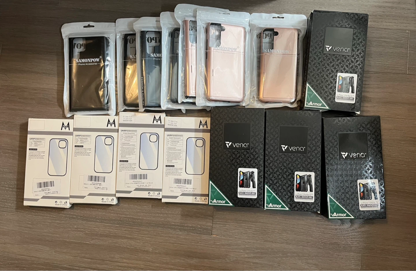 Free phone cases