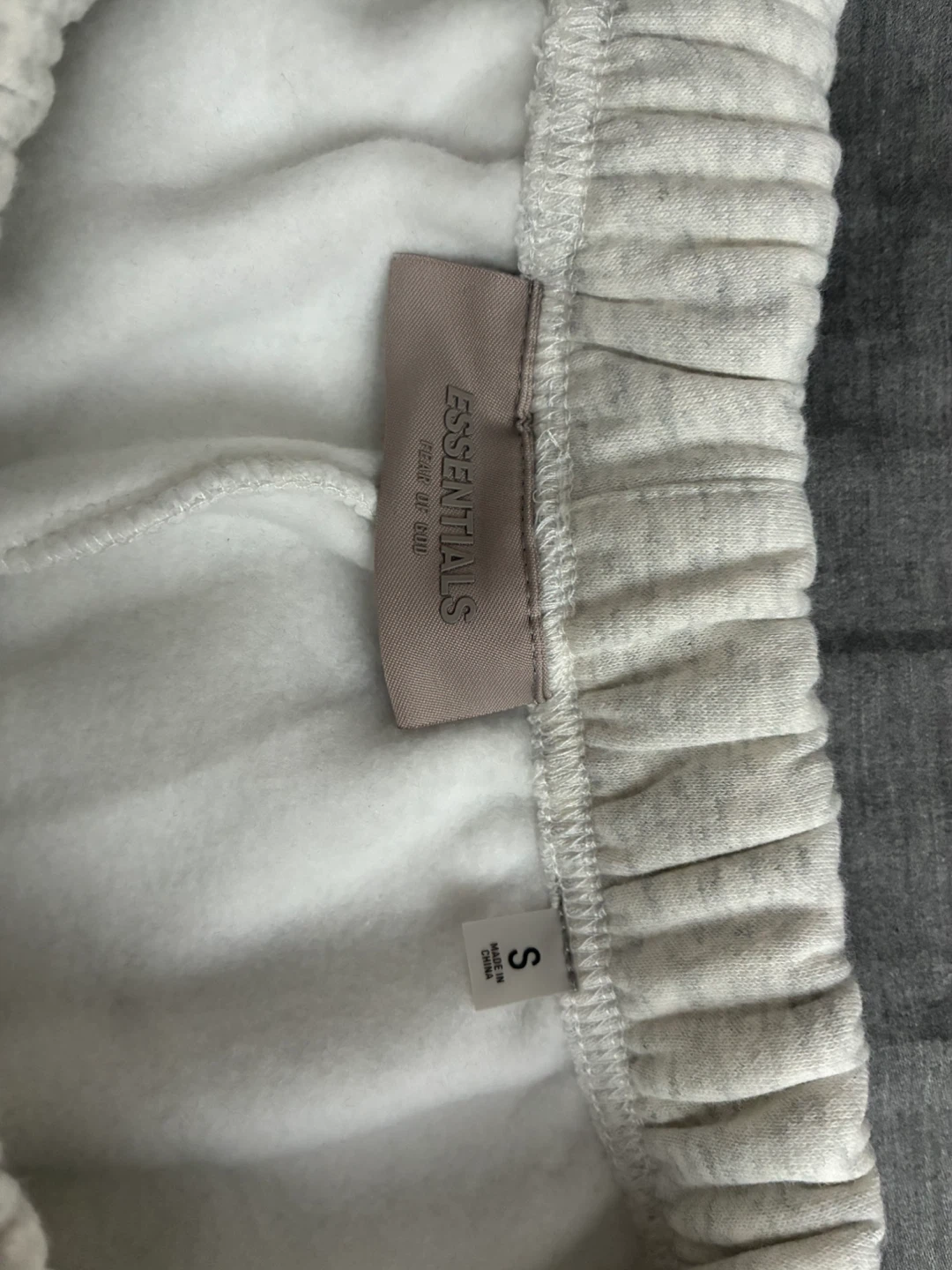 Fear of God Essentials Sweat Shorts Size S - photo 3
