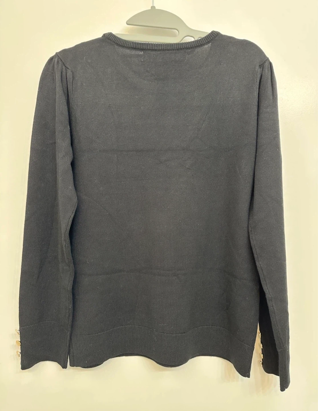 Black Pull-over Sweater - photo 2
