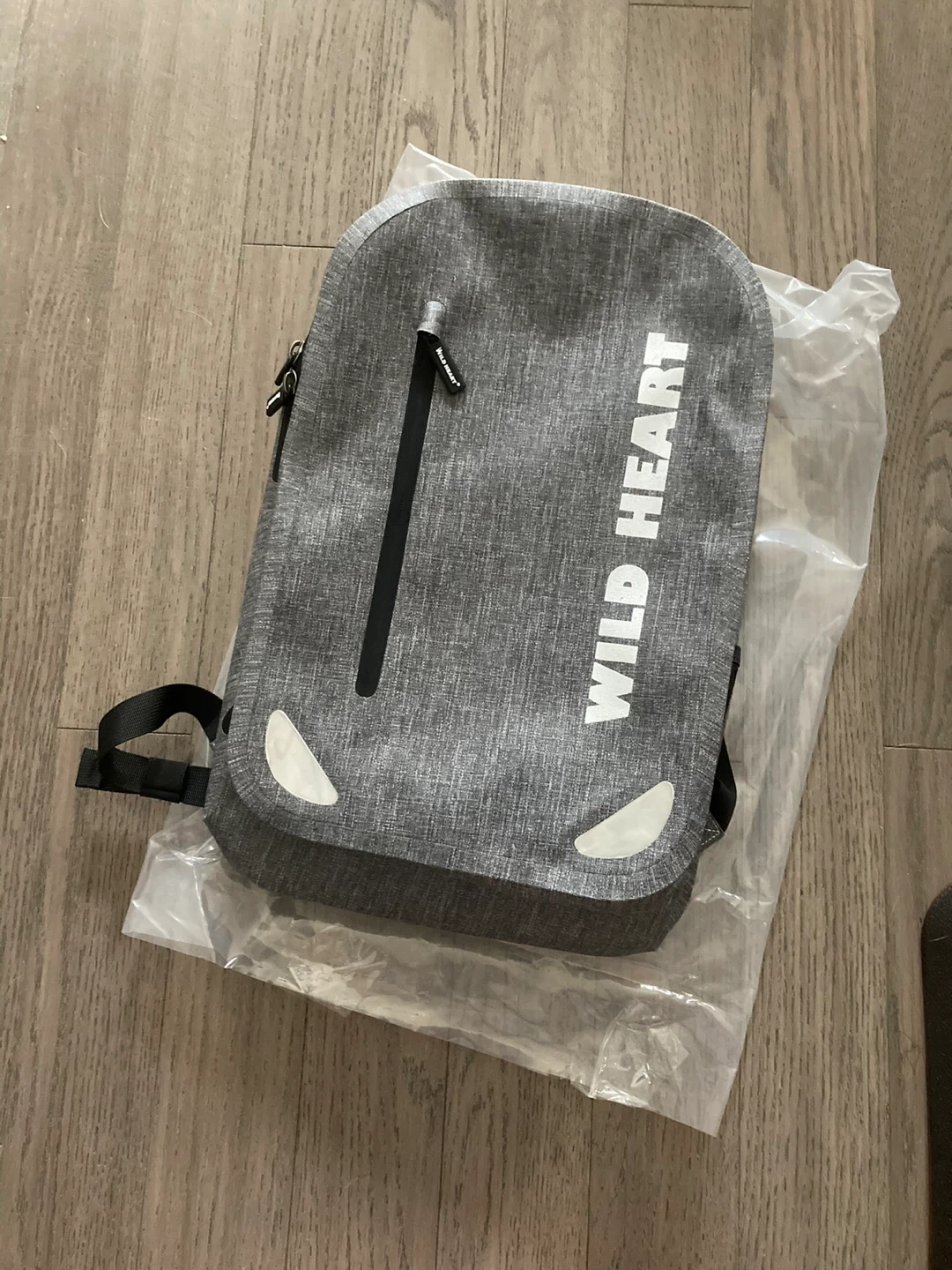 Wild Heart Grey Backpack