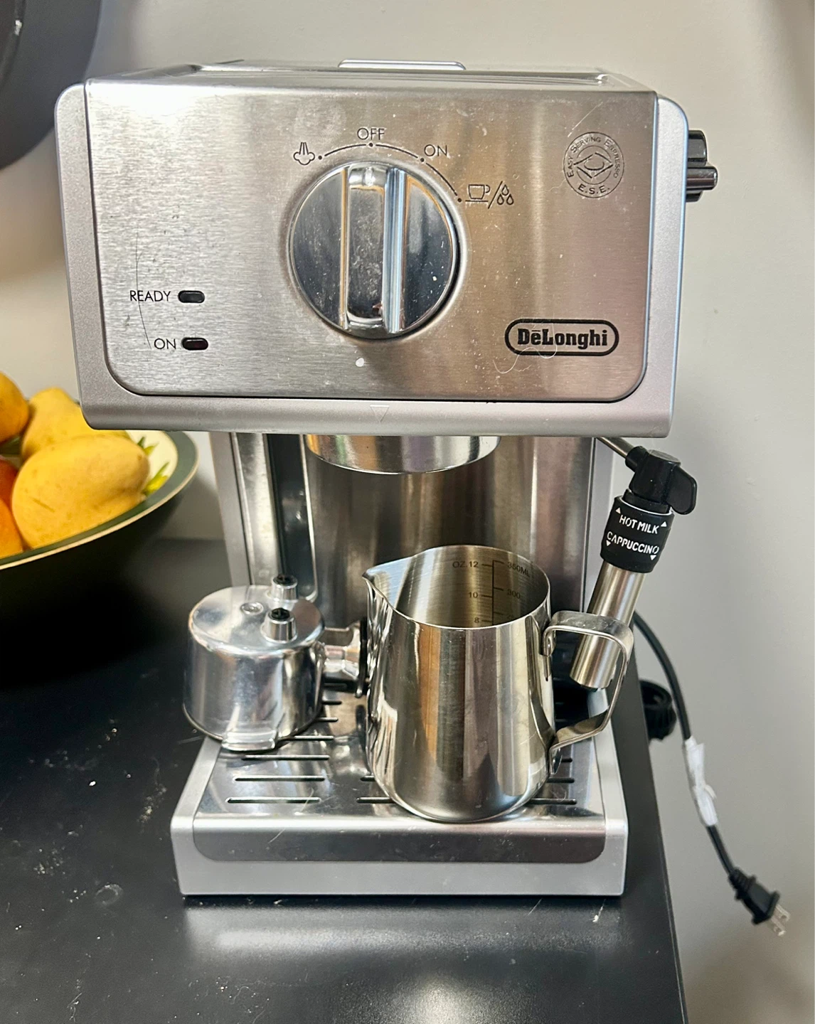DeLonghi Espresso Machine