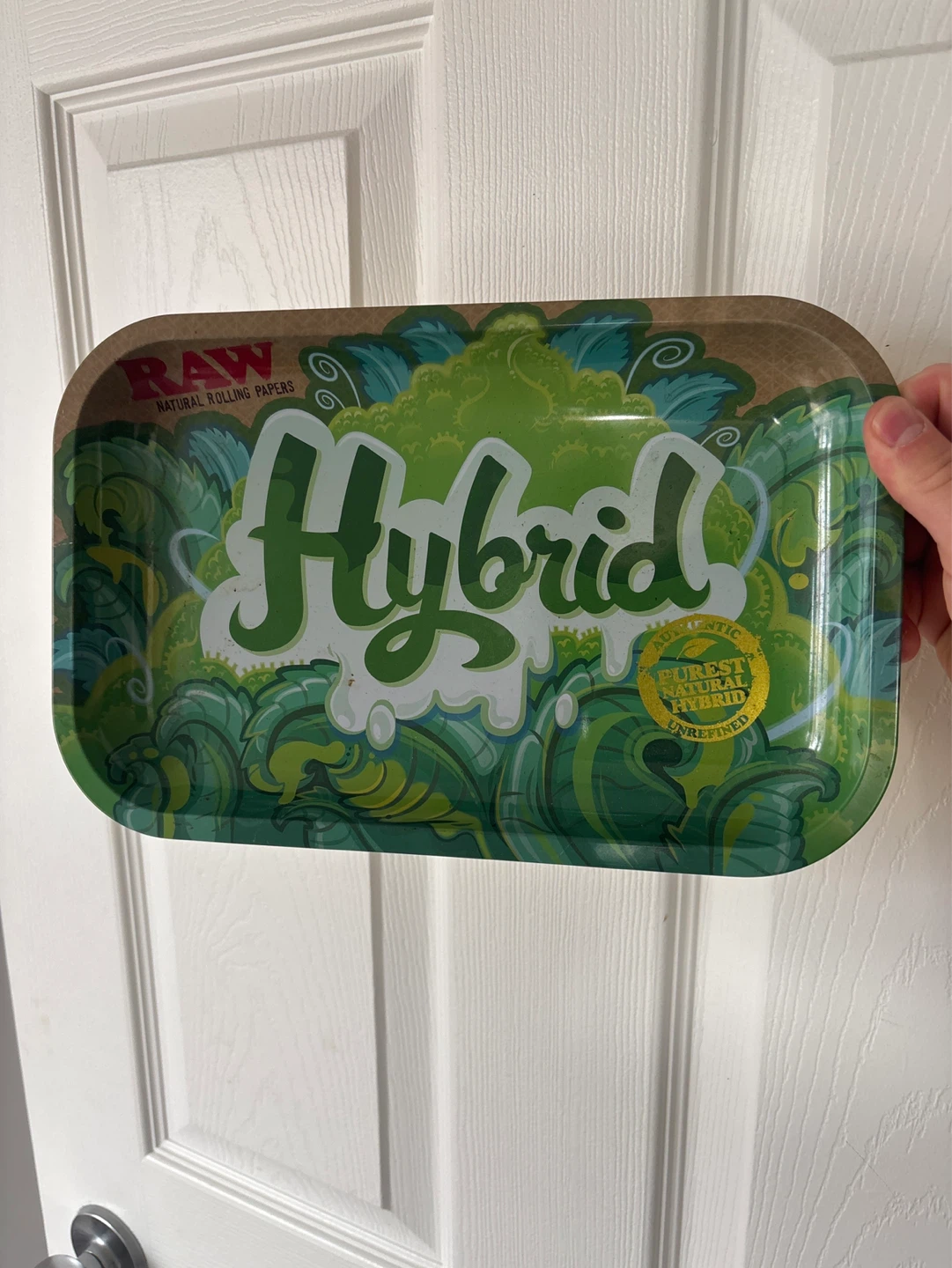 RAW Hybrid Rolling Tray