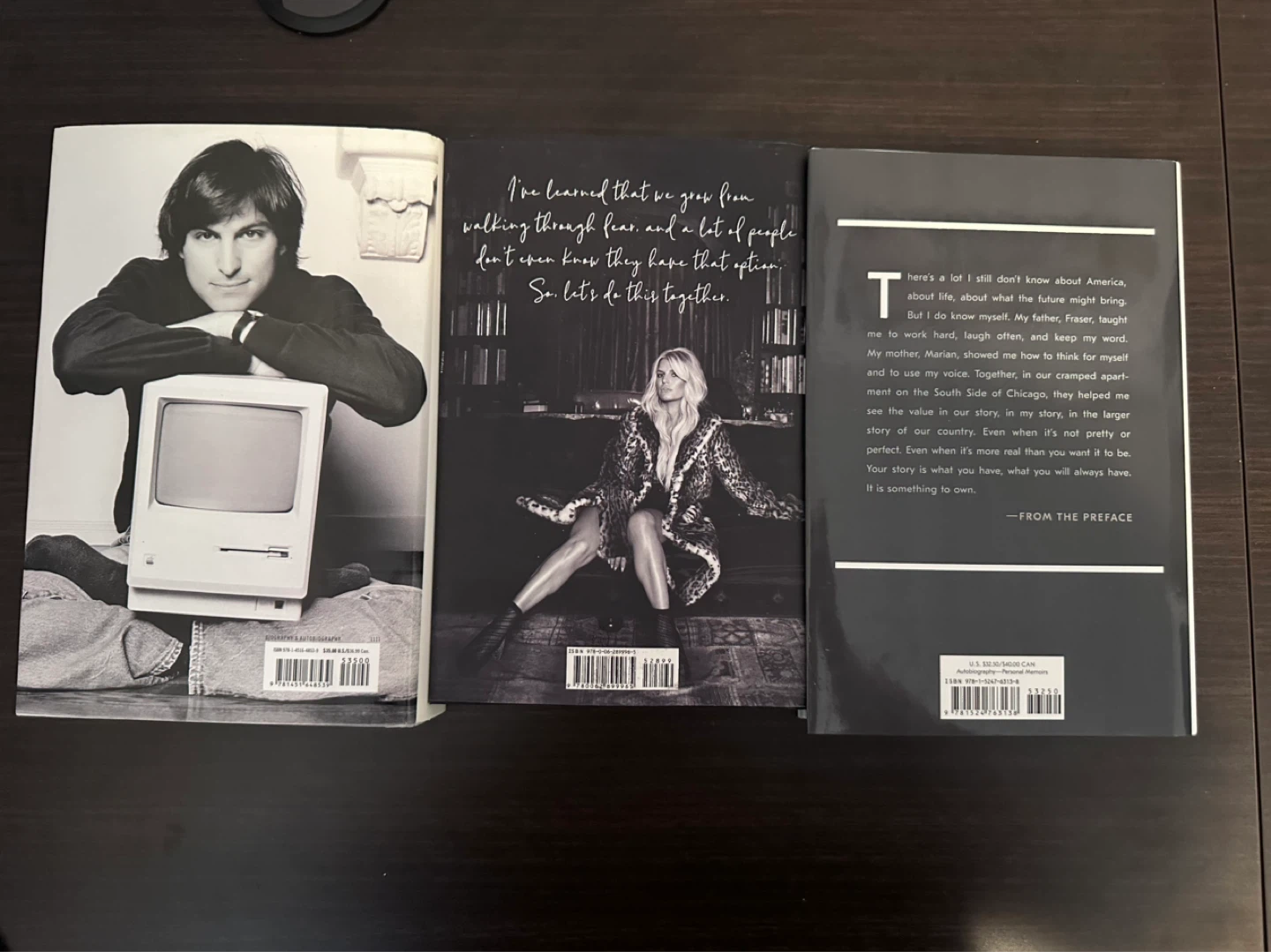 Steve Jobs, Open Book, and Becoming Book Bundle - photo 2