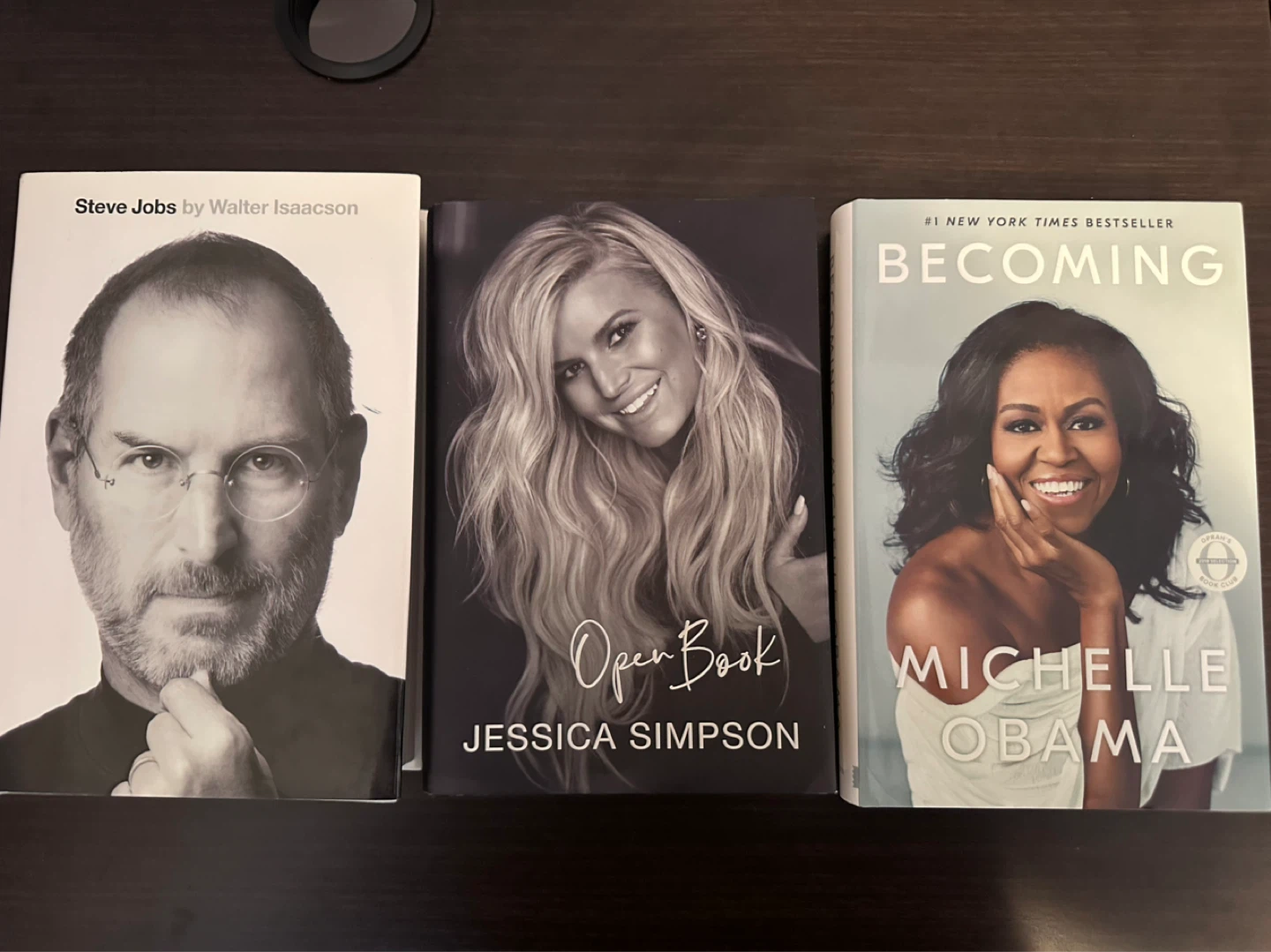 Steve Jobs, Open Book, and Becoming Book Bundle