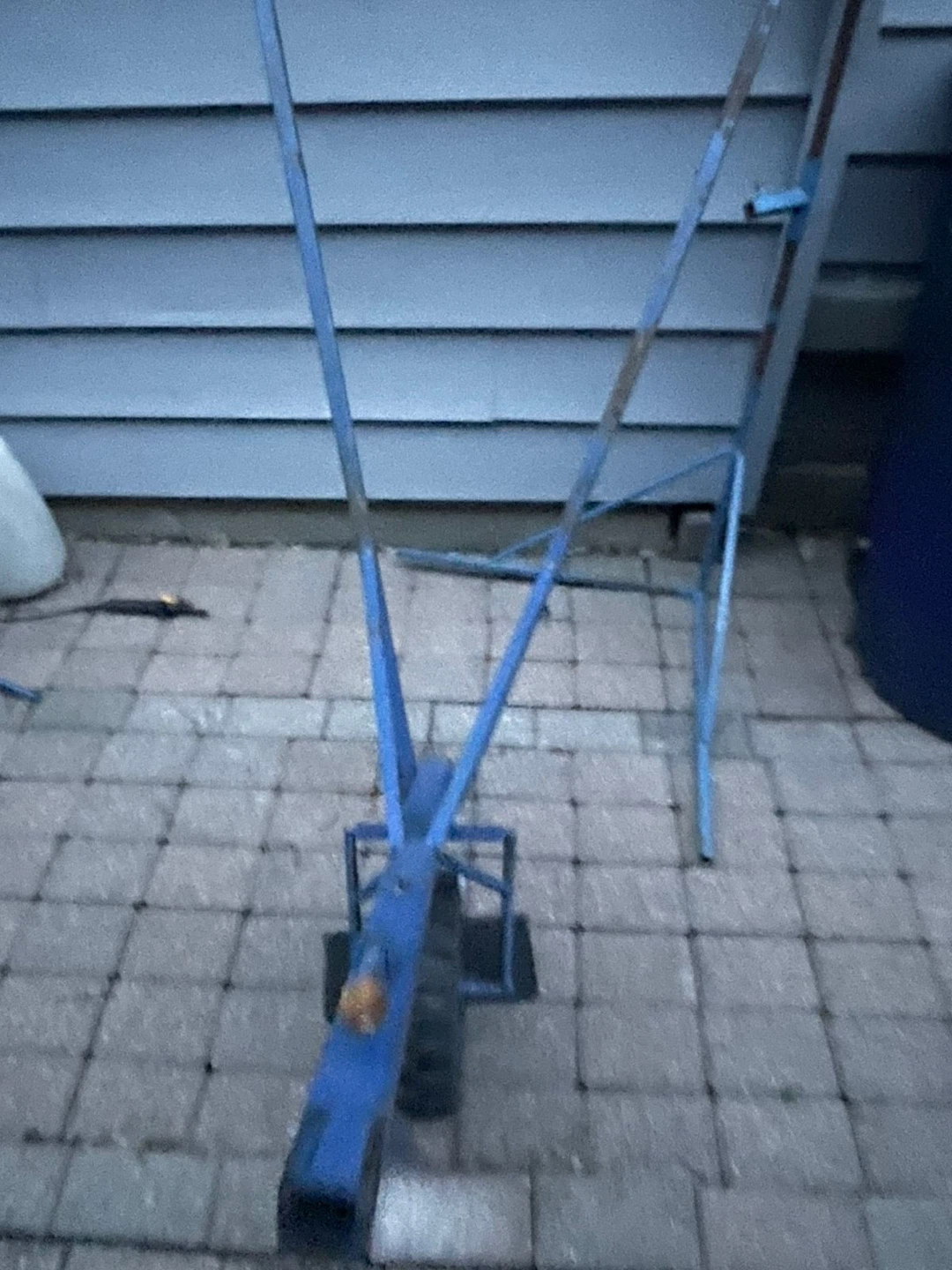 Blue Engine Hoist Lift Stand - photo 2
