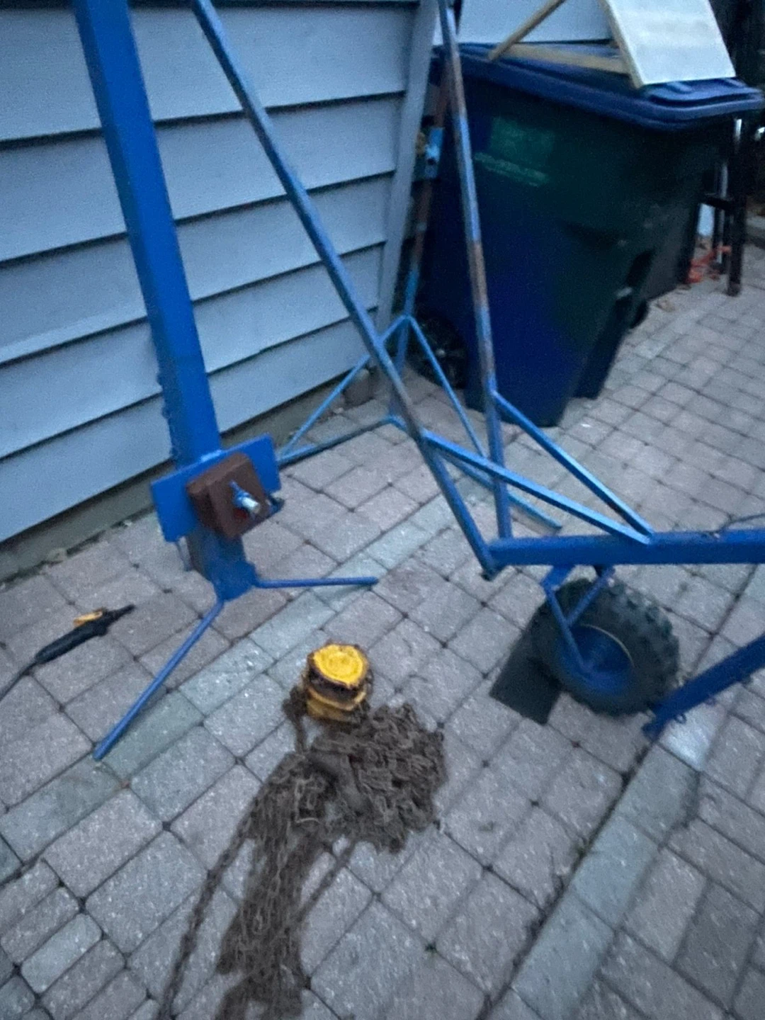 Blue Engine Hoist Lift Stand - photo 4