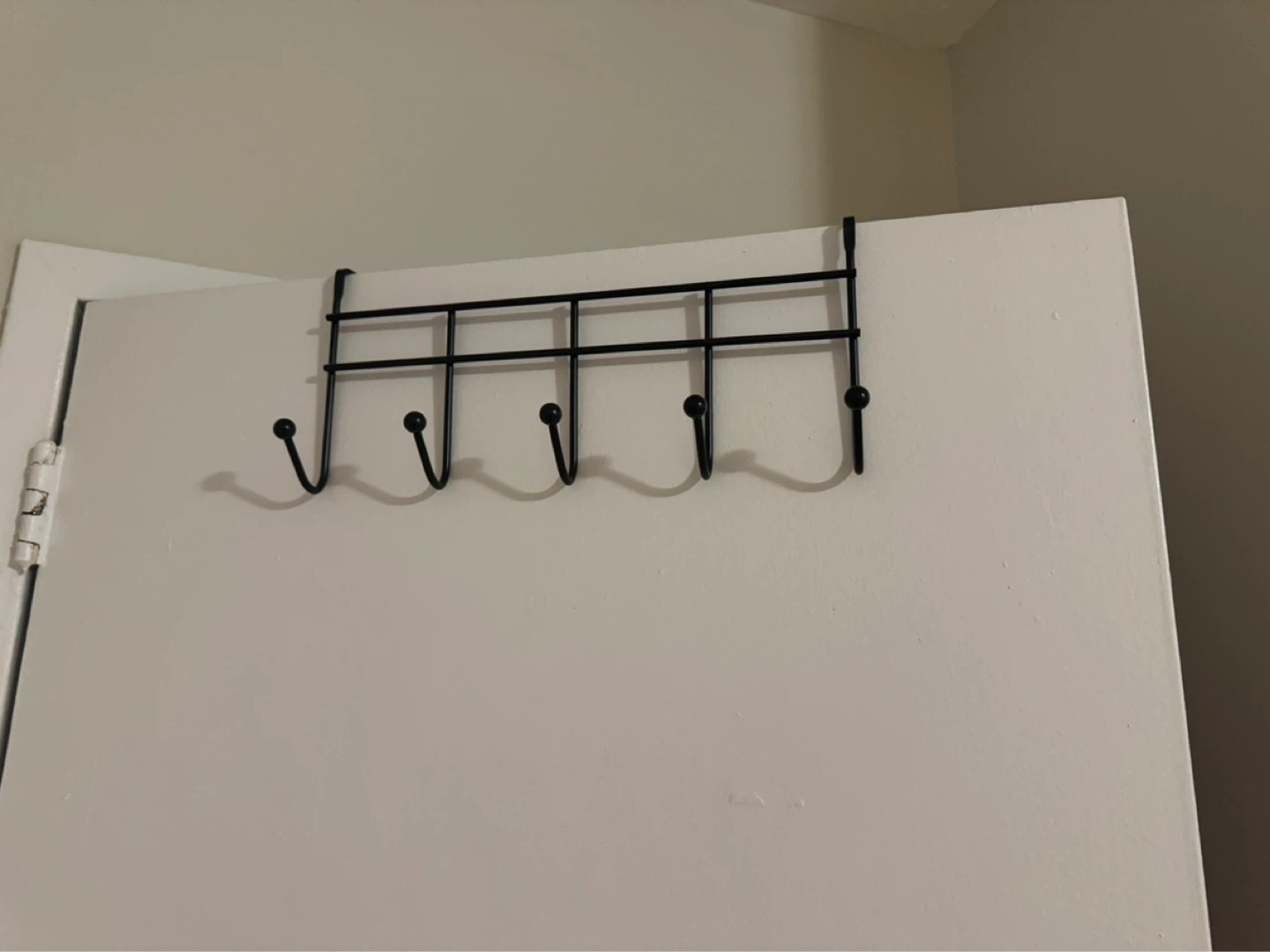 Over the Door Hook Rack - 2