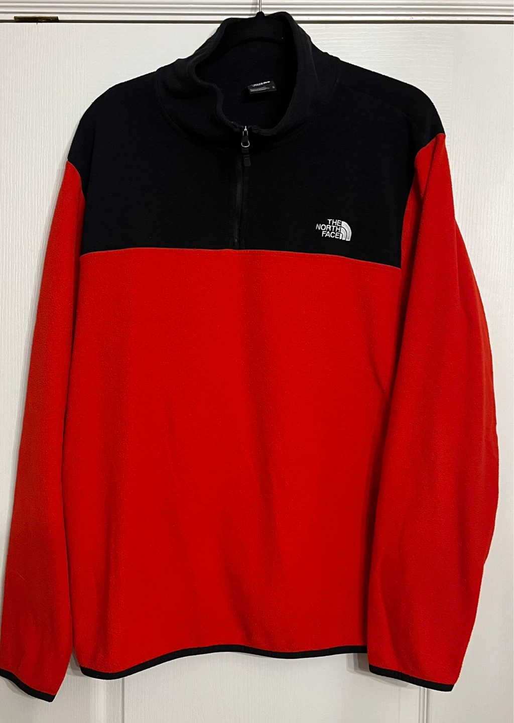 The North Face Men's Fleece Quarter Zip Sweater XL