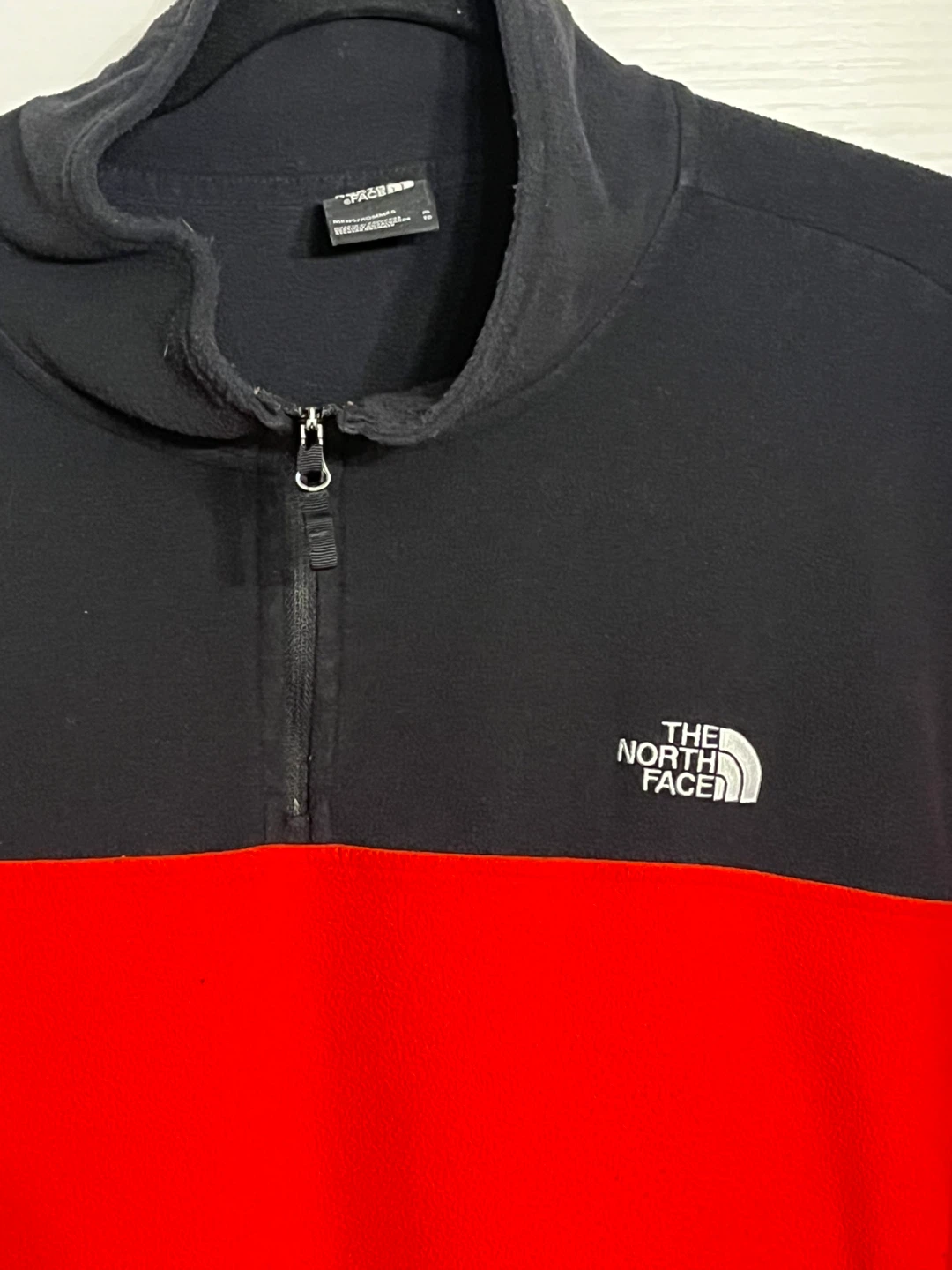 The North Face Men's Fleece Quarter Zip Sweater XL - photo 2