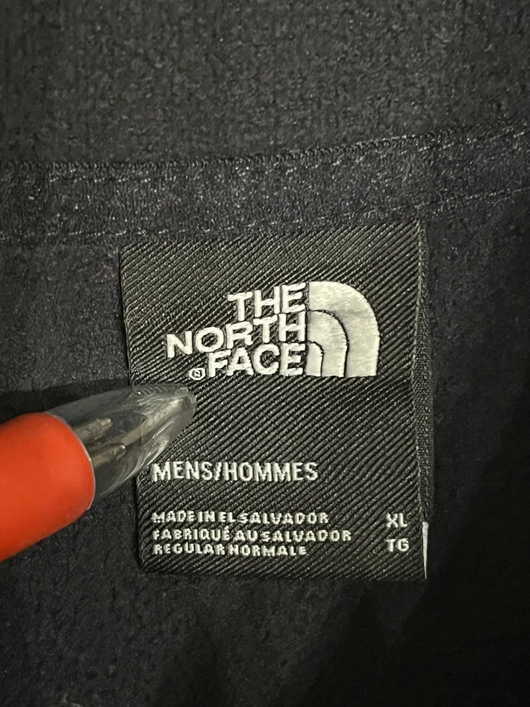 The North Face Men's Fleece Quarter Zip Sweater XL - photo 3